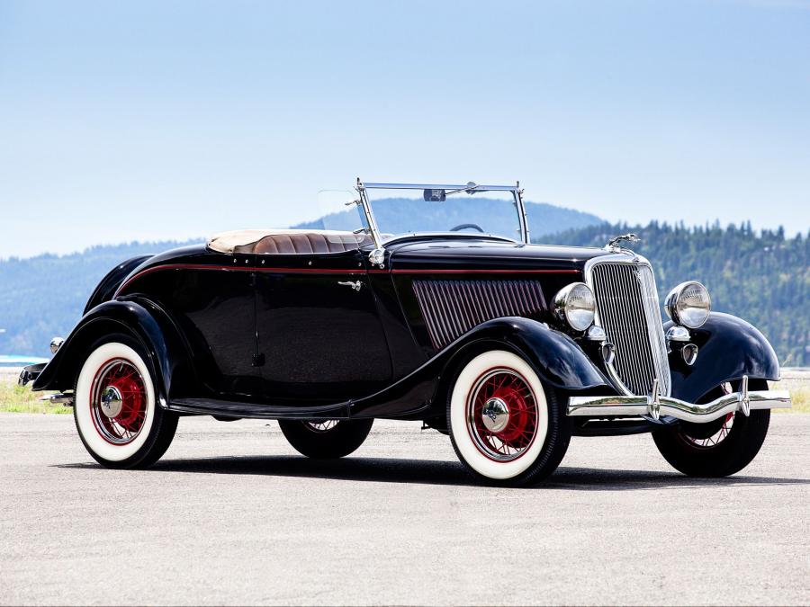 Ford V8 Deluxe Roadster 1934 года  (фото 25 из 30)